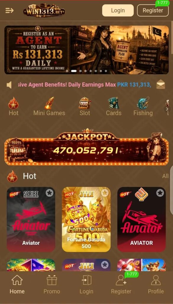 Win1313 Game