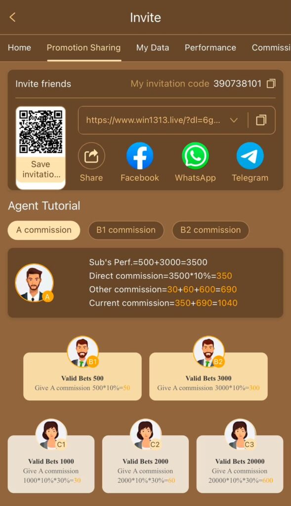Referral program